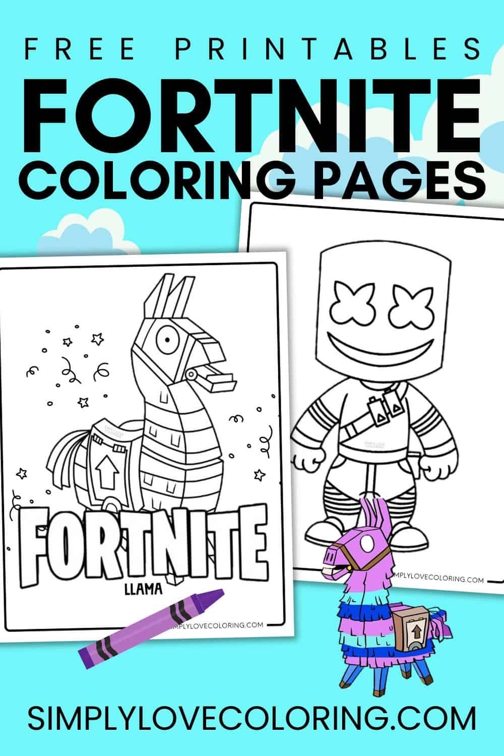 Fortnite Coloring Pages Free PDF Printables Fortnite Free Coloring Pages PDF Printables And Worksheets Lesson Tutor
