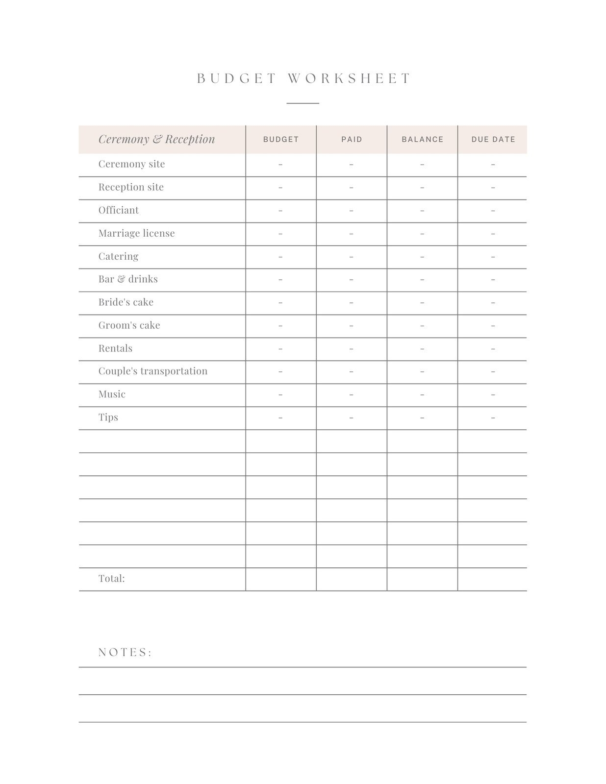 Free And Customizable Budget Templates Canva Free And Customizable Budget Templates Canva