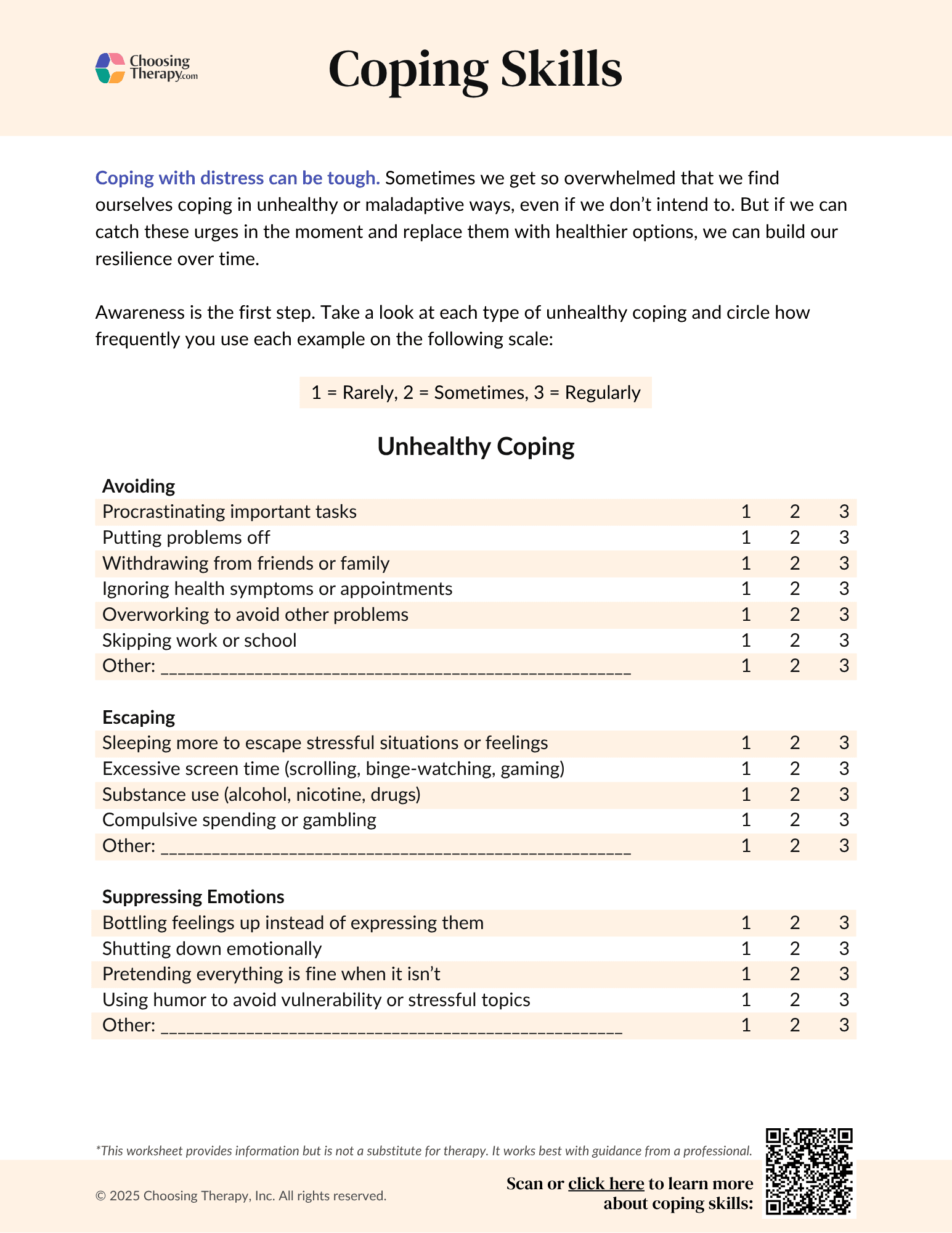 Free Anger Management Worksheets Printable PDFs ChoosingTherapy Free Anger Management Worksheets Printable PDFs ChoosingTherapy