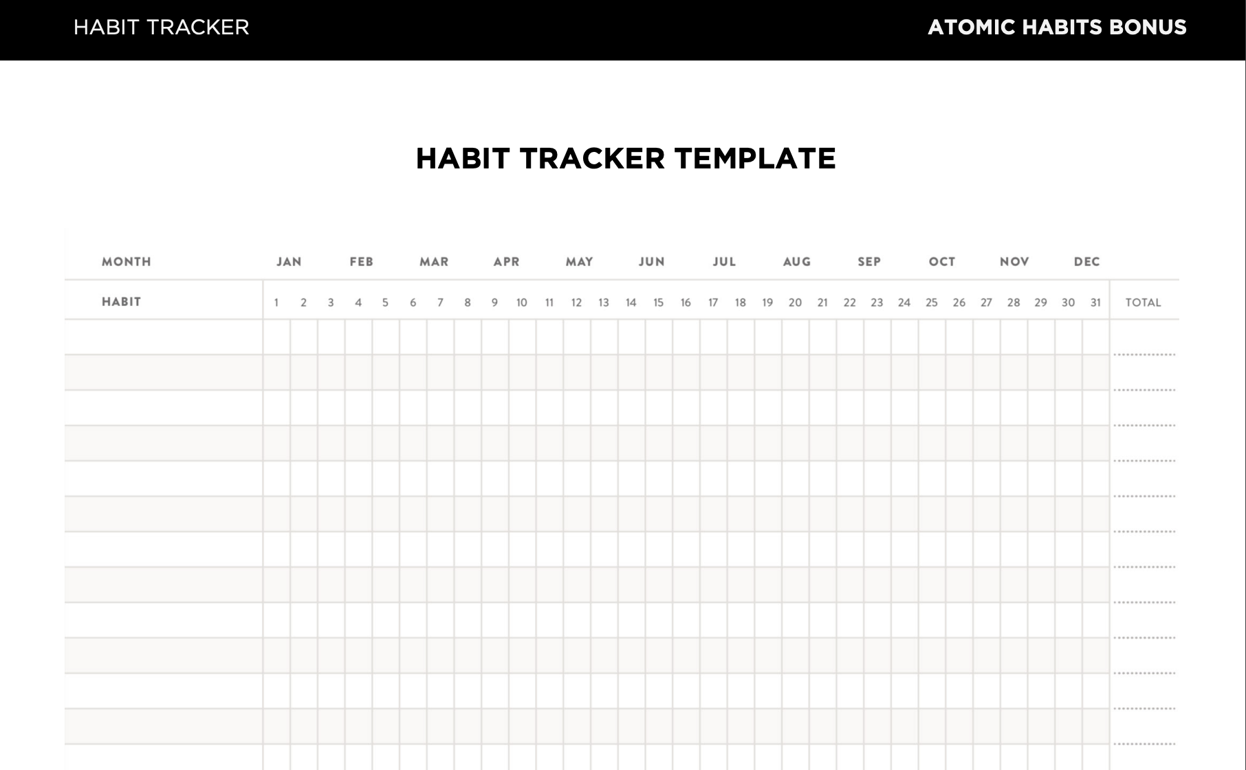 Atomic Habits Worksheets Shop On Pinterest