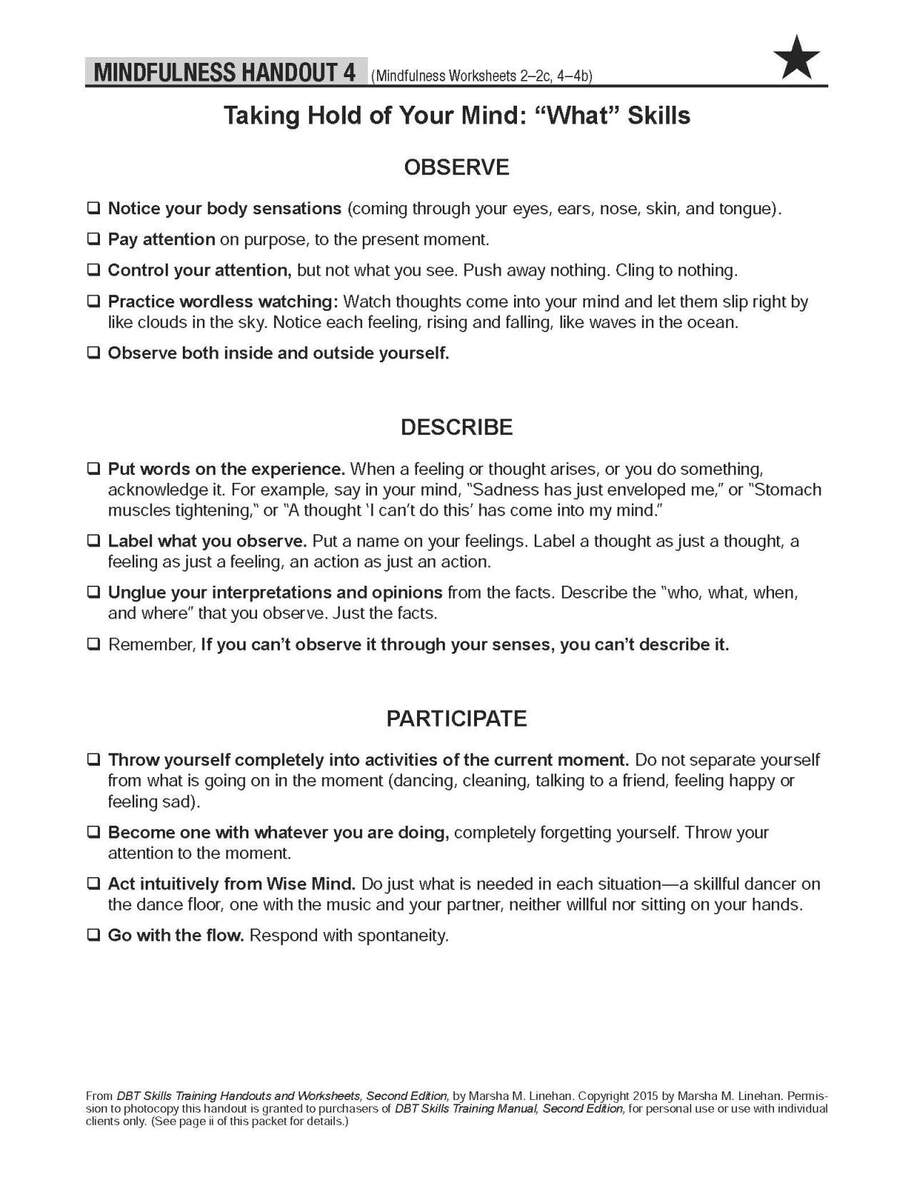 Free Core Mindfulness Worksheet Download Free Core Mindfulness Worksheet Png Images Free Worksheets On Clipart Library