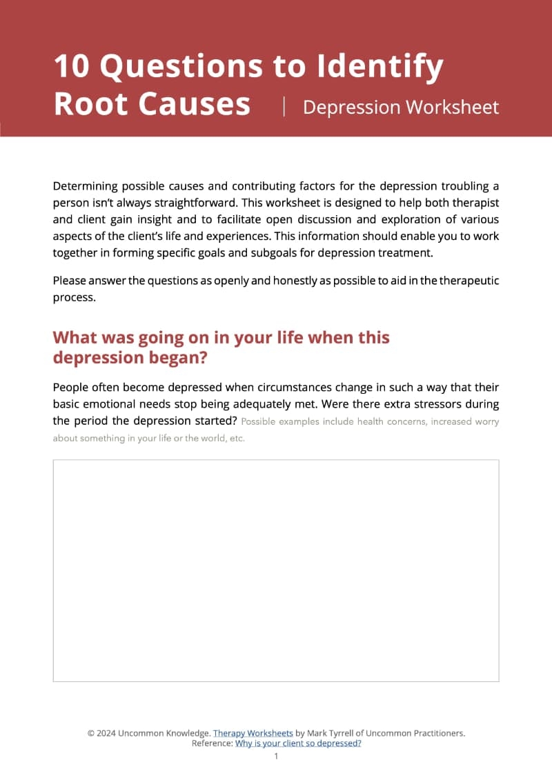 Self Reflections Worksheets Trust Mental Health