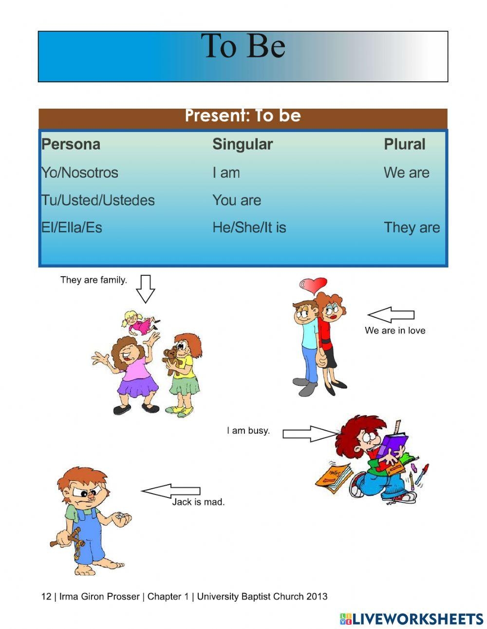 Free English For Spanish Speakers Worksheet Download Free English For Spanish Speakers Worksheet Png Images Free Worksheets On Clipart Library Spanish To English Worksheets Interactive Language Learning Resources