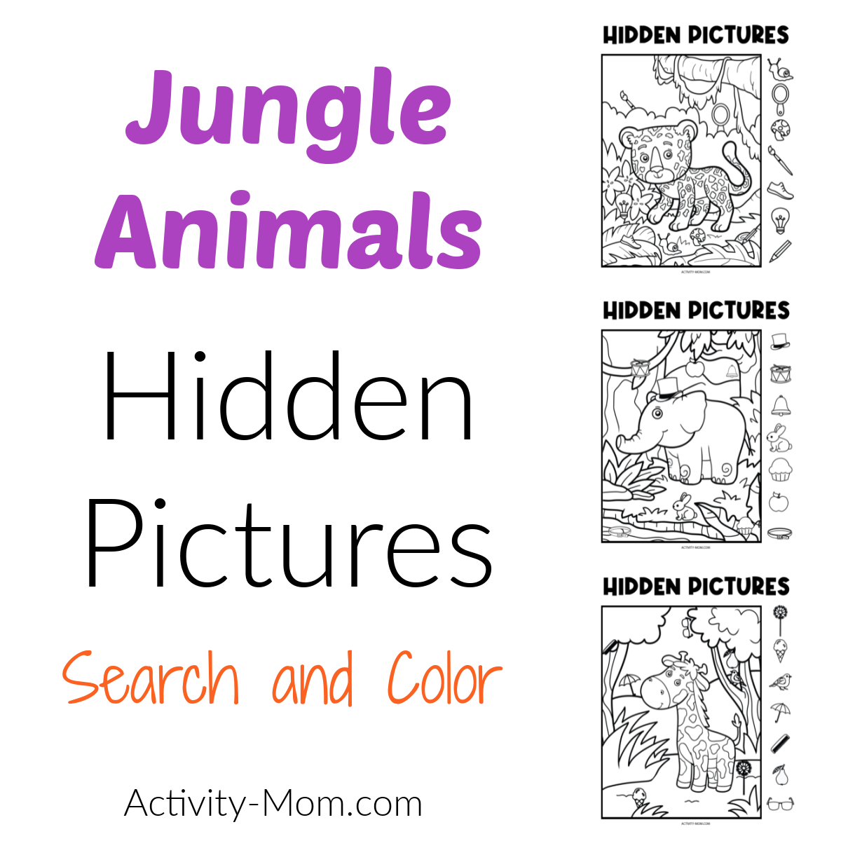 Free Hidden Pictures Printables For Kids The Activity Mom Free Hidden Pictures Printables For Kids The Activity Mom