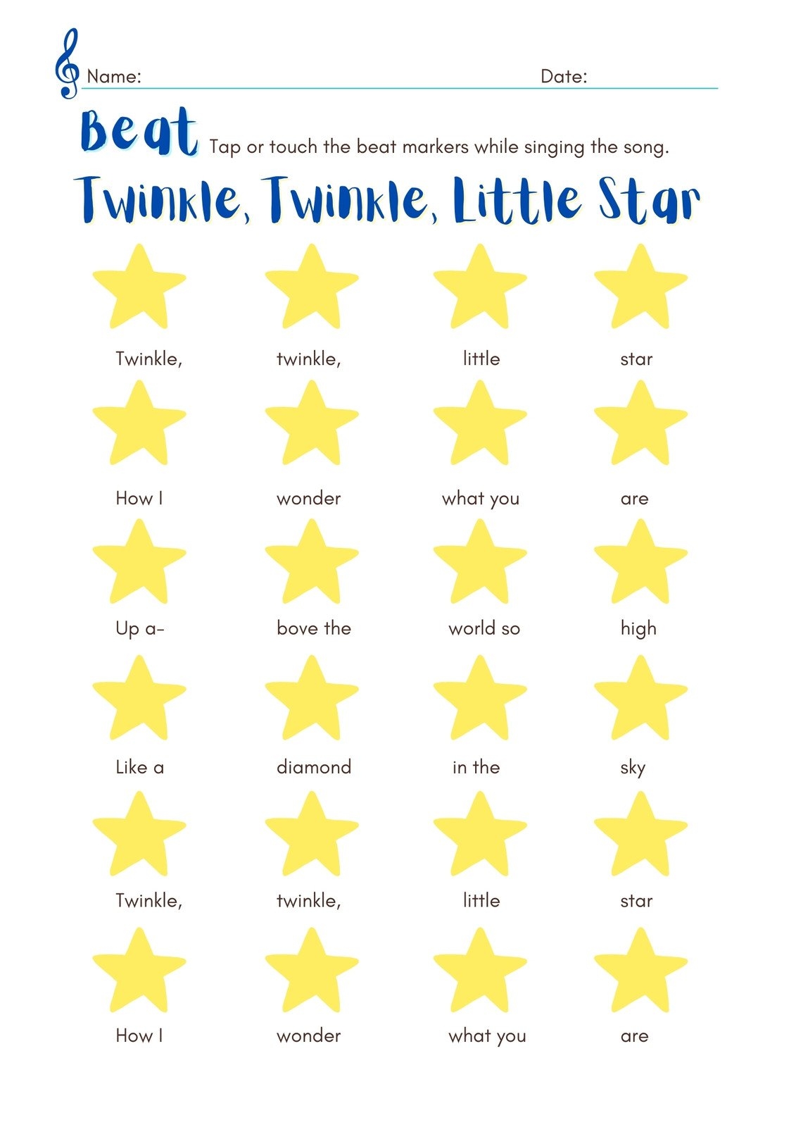 Free Music Worksheet Templates To Edit And Print Canva Free Music Worksheet Templates To Edit And Print Canva