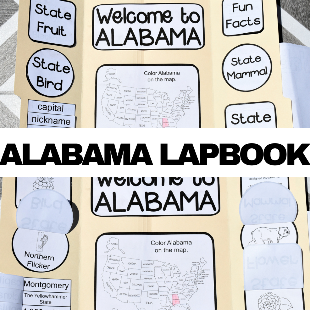 Free Alabama Coloring Pages Stevie Doodles