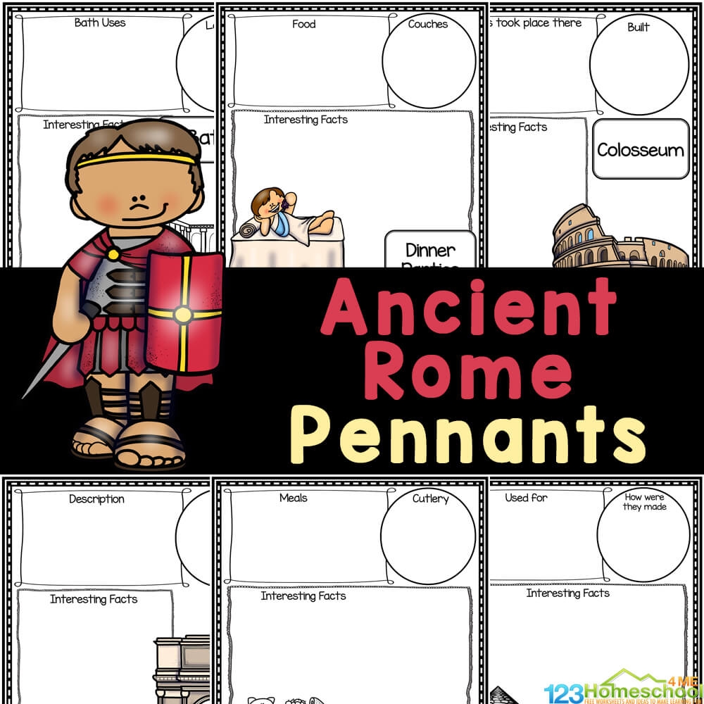 FREE Printable Ancient Roman Civlization Poster FREE Printable Ancient Roman Civlization Poster