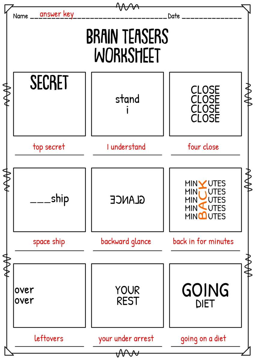 Free Printable Brain Teasers With Answers Printablee Printable Worksheets Library Free Printable Brain Teasers With Answers Printablee Printable Worksheets Library