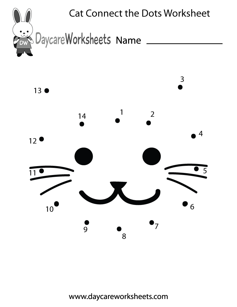 Summer Connect The Dots Worksheet Free Printable Digital PDF