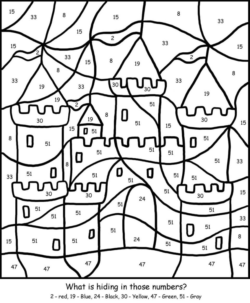 Free Printable Color By Number Coloring Pages Best Coloring Pages For Kids Cat Color By Number Worksheet Free Printable Digital PDF