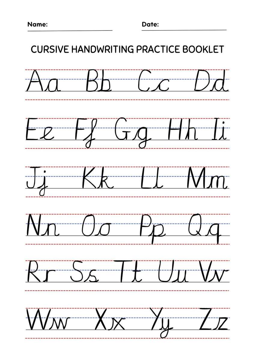 Free Printable Cursive Writing Worksheet Templates Worksheets Library Free Printable Cursive Writing Worksheet Templates Worksheets Library