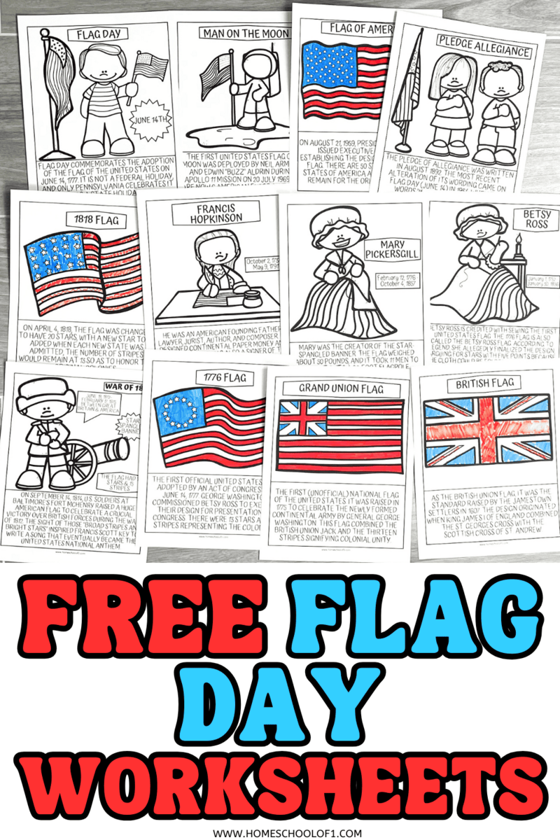 Free Printable Flag Day Worksheets For Kids Free Printable Flag Day Worksheets For Kids