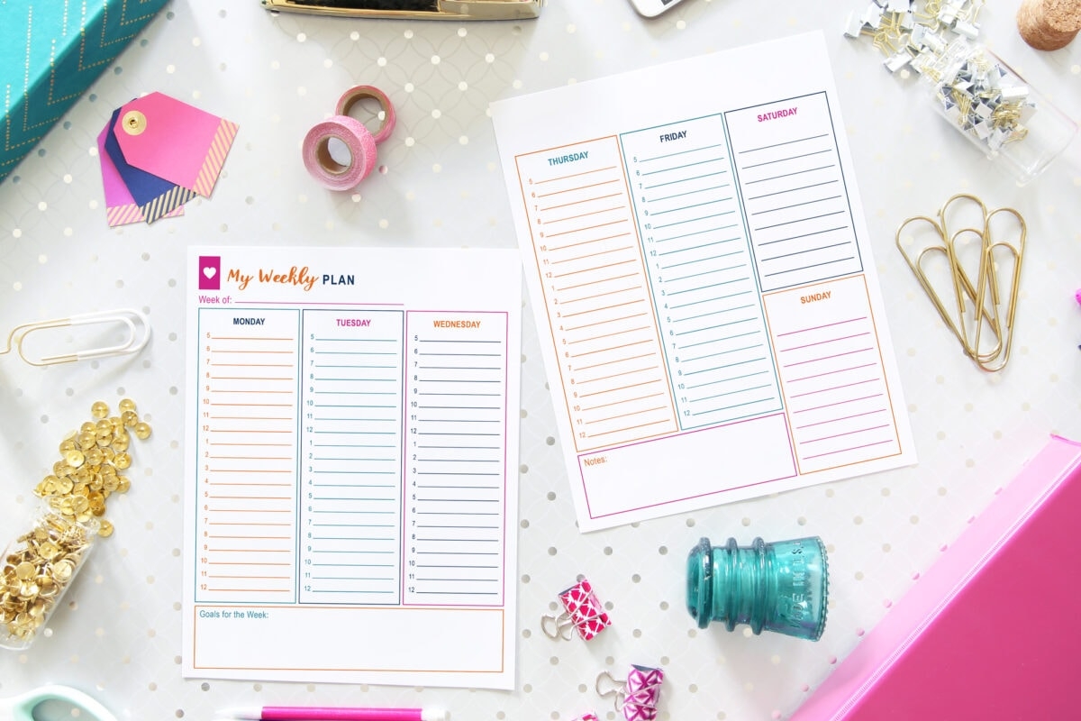 FREE Printable Library 65 Free Printables To Organize Your Life FREE Printable Library 65 Free Printables To Organize Your Life