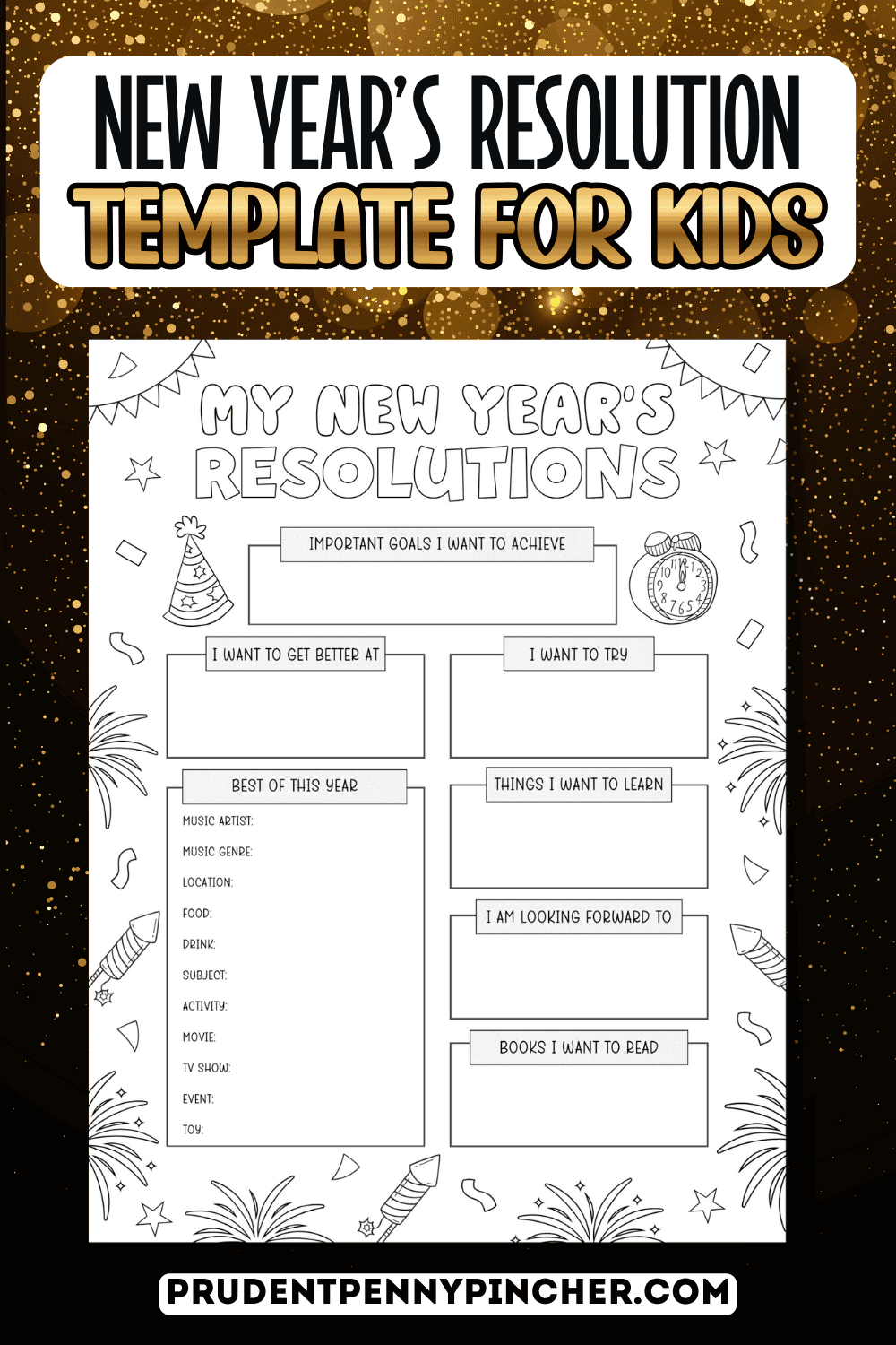 Free Printable New Year S Resolution Template For Kids 2026 Prudent Penny Pincher Free Printable New Year S Resolution Template For Kids 2026 Prudent Penny Pincher