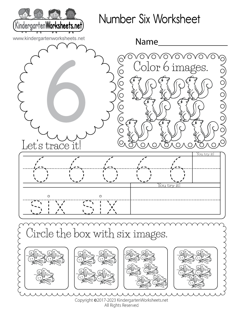 Free Printable Number Six Worksheet Number 6 Tracing Worksheets Free Printables Teach Prints