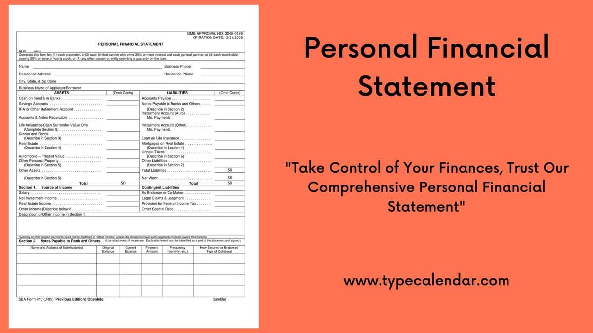 Free Trust Distribution Statement Template To Edit Online