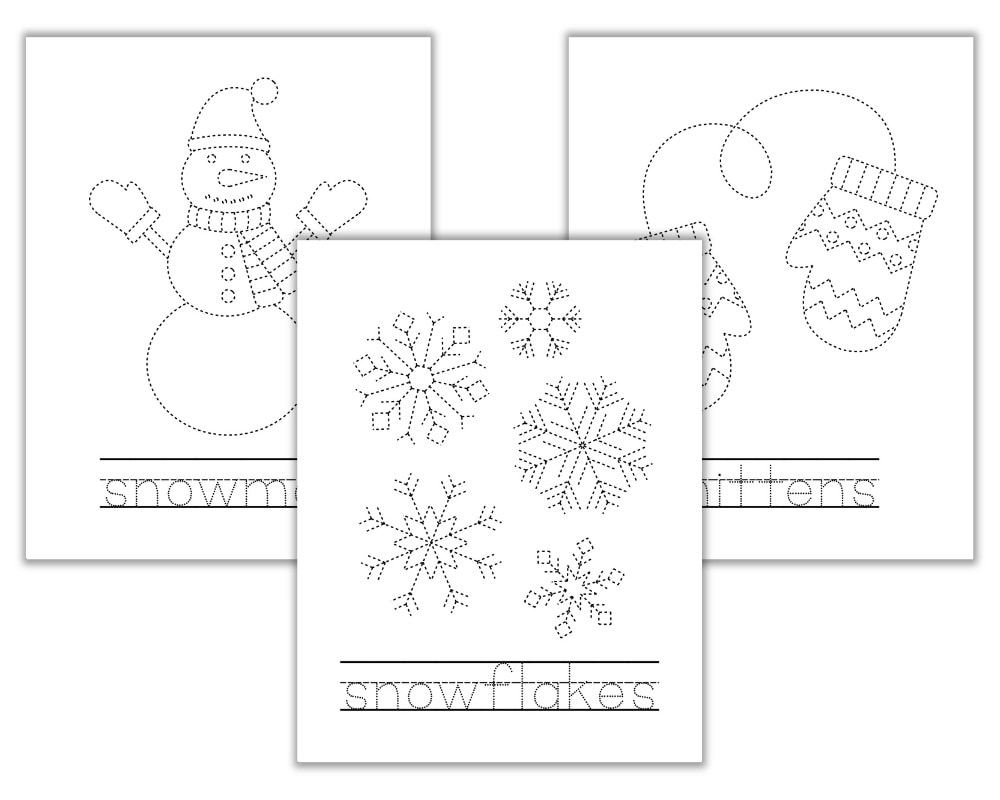Free Printable Winter Worksheet For Preschool