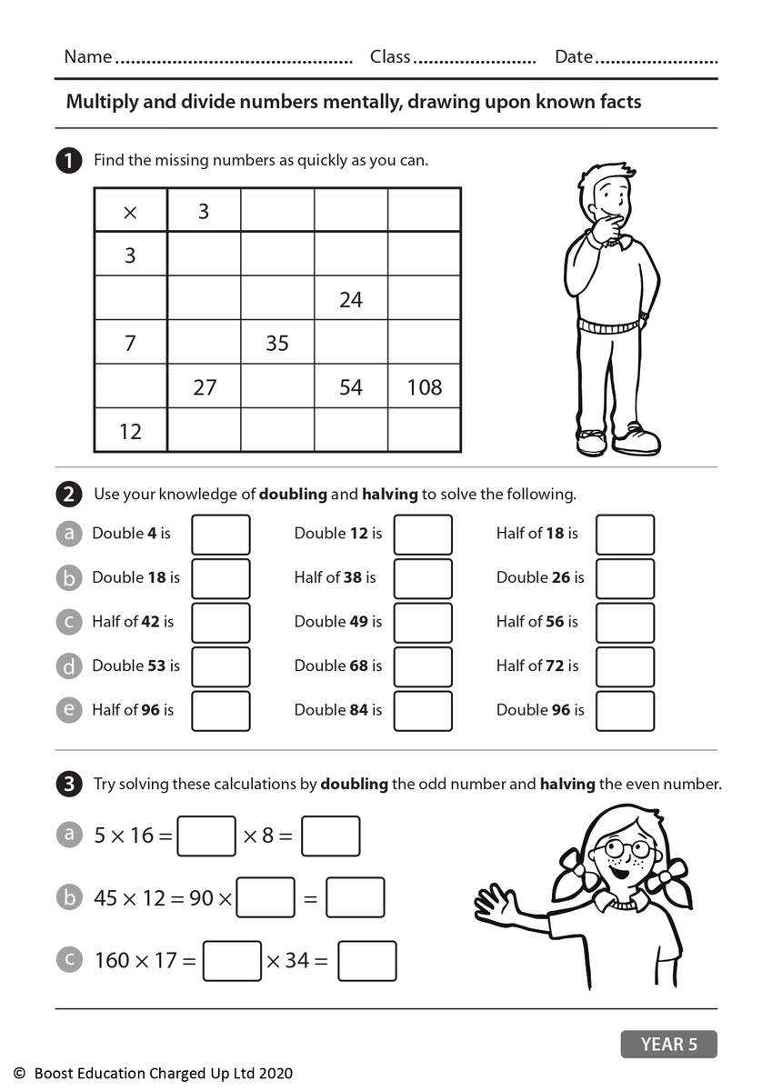 Free Printable Worksheets To Download UK Boost Education Free Printable Worksheets To Download UK Boost Education
