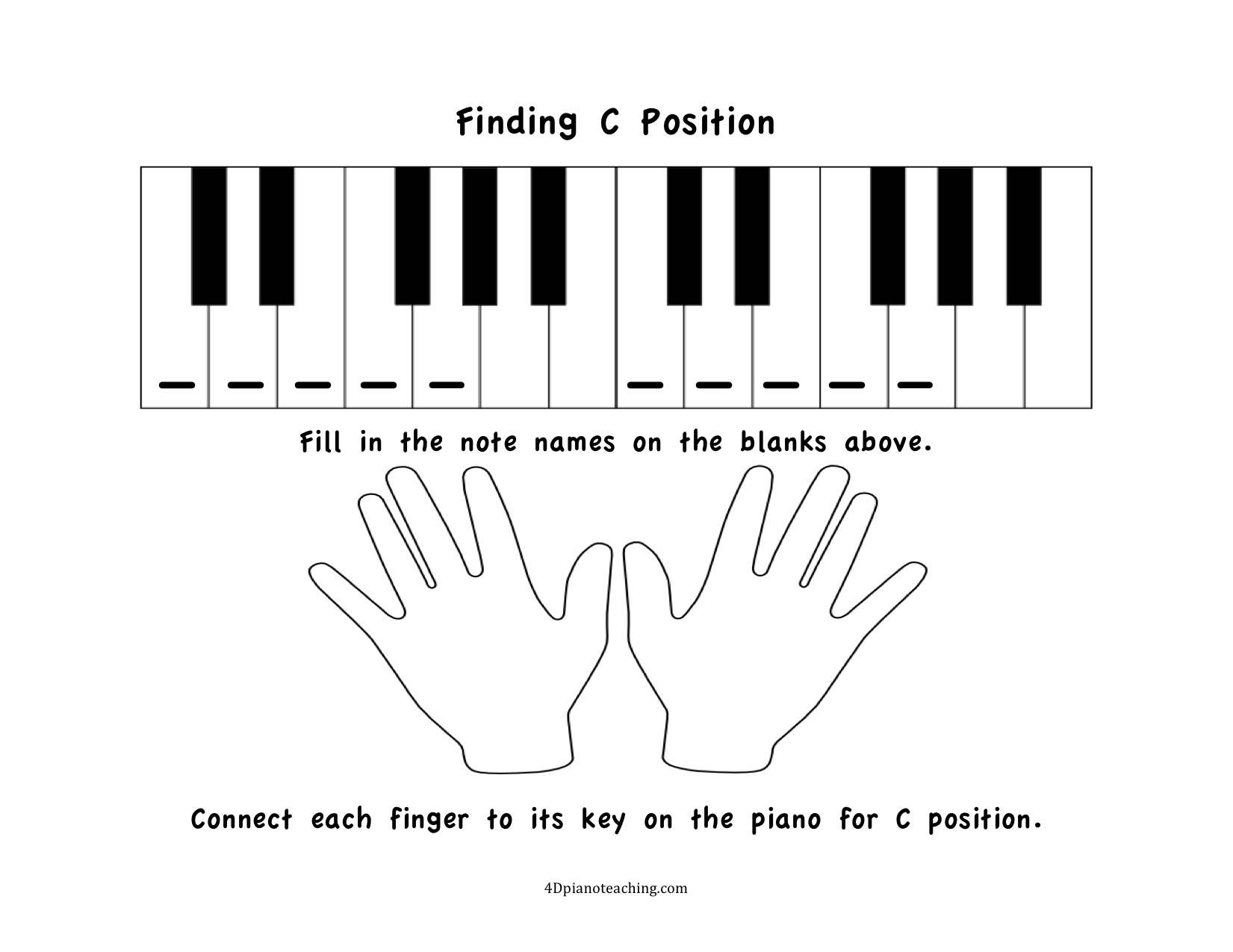12 Piano Keyboard Worksheet Free PDF At Worksheeto