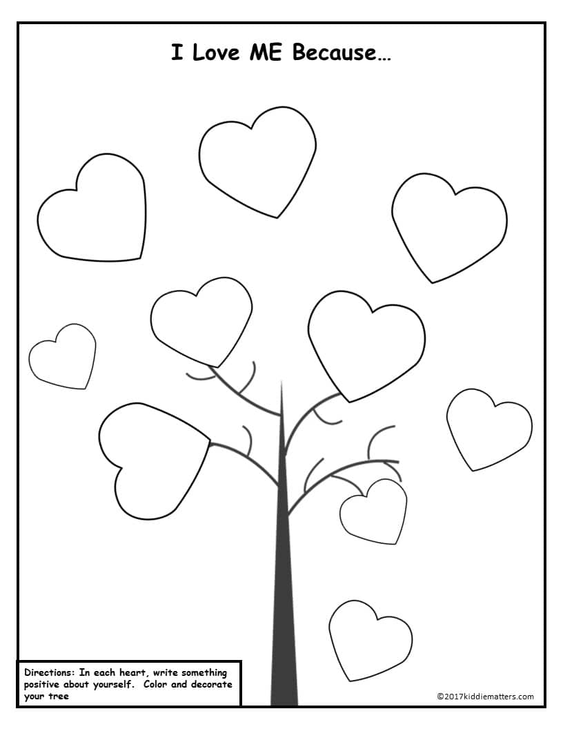 Free Self Esteem Resources For Kids