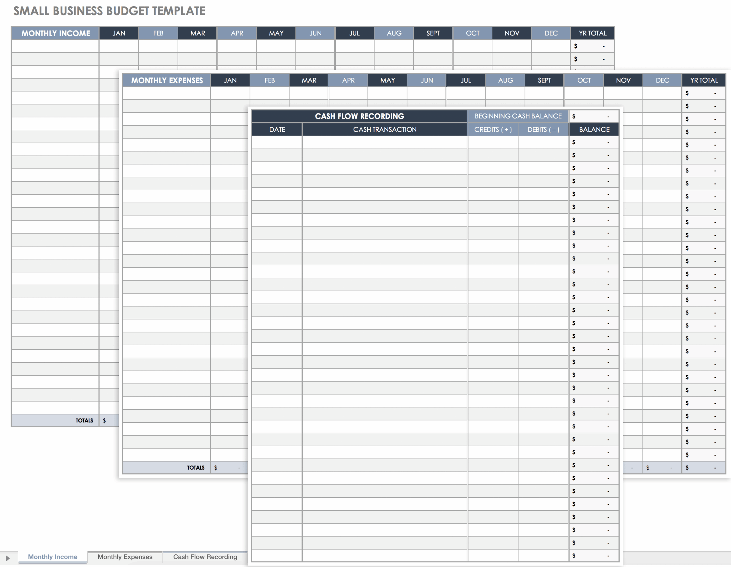 Free Small Business Bookkeeping Templates Smartsheet Free Small Business Bookkeeping Templates Smartsheet