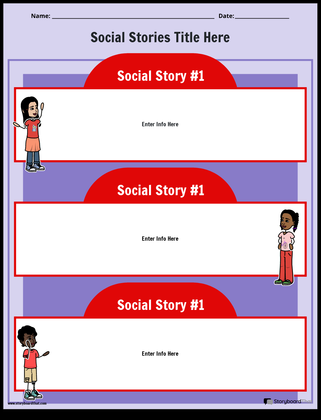 Free Social Story Templates Create Customize Easily Free Social Story Templates Create Customize Easily