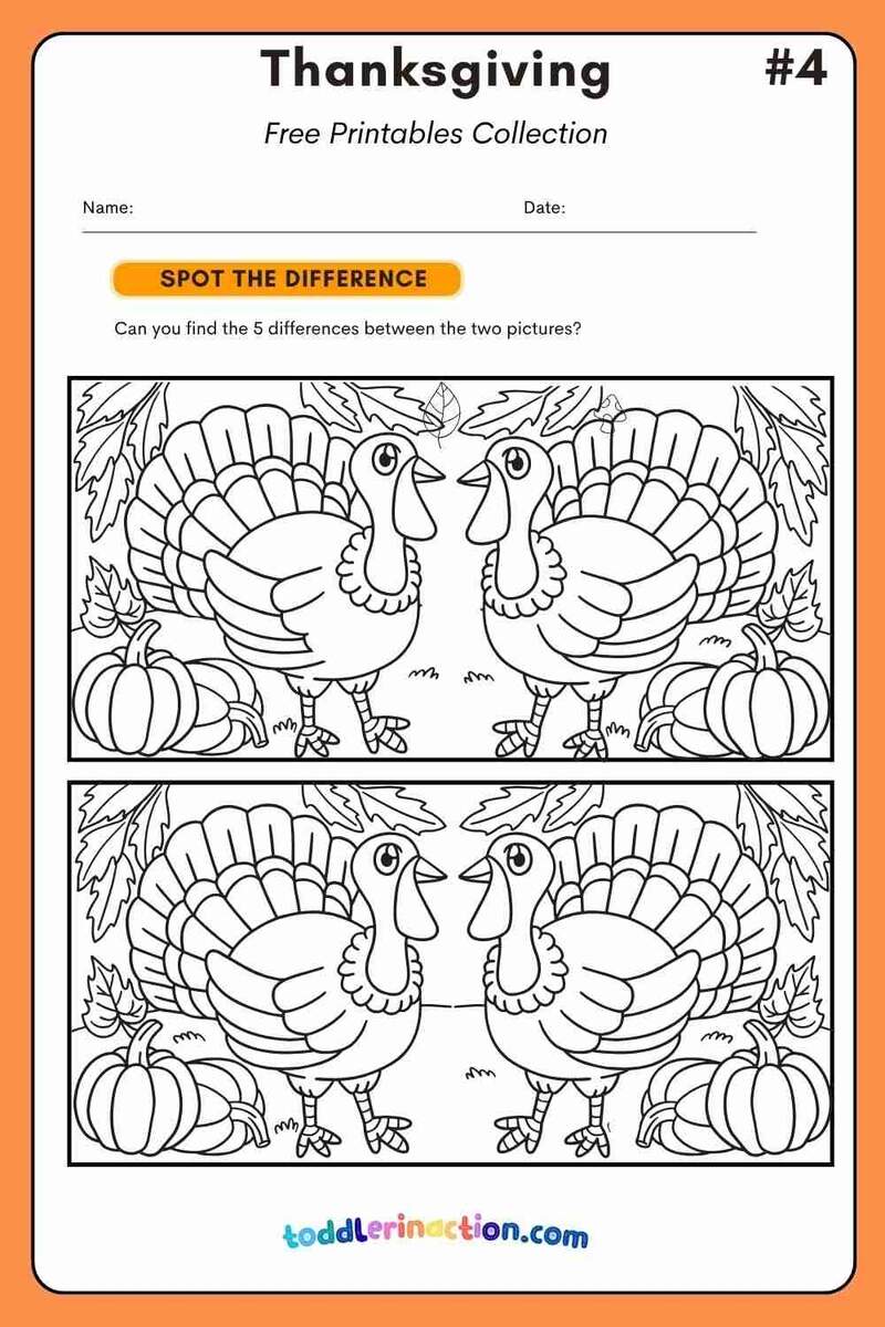 FREE Thanksgiving Printables For Kids 6 Fun Games Activities Toddler In Action Parenting Kids Health Quick Recipes Activities FREE Thanksgiving Printables For Kids 6 Fun Games Activities Toddler In Action Parenting Kids Health Quick Recipes Activities