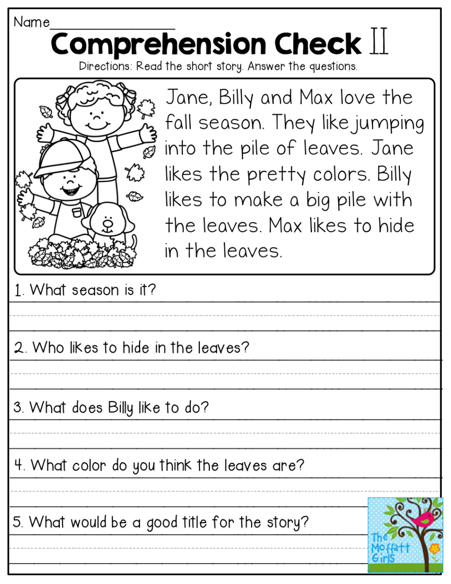Free Printable 3rd Grade Reading Worksheet Templates Worksheets Library
