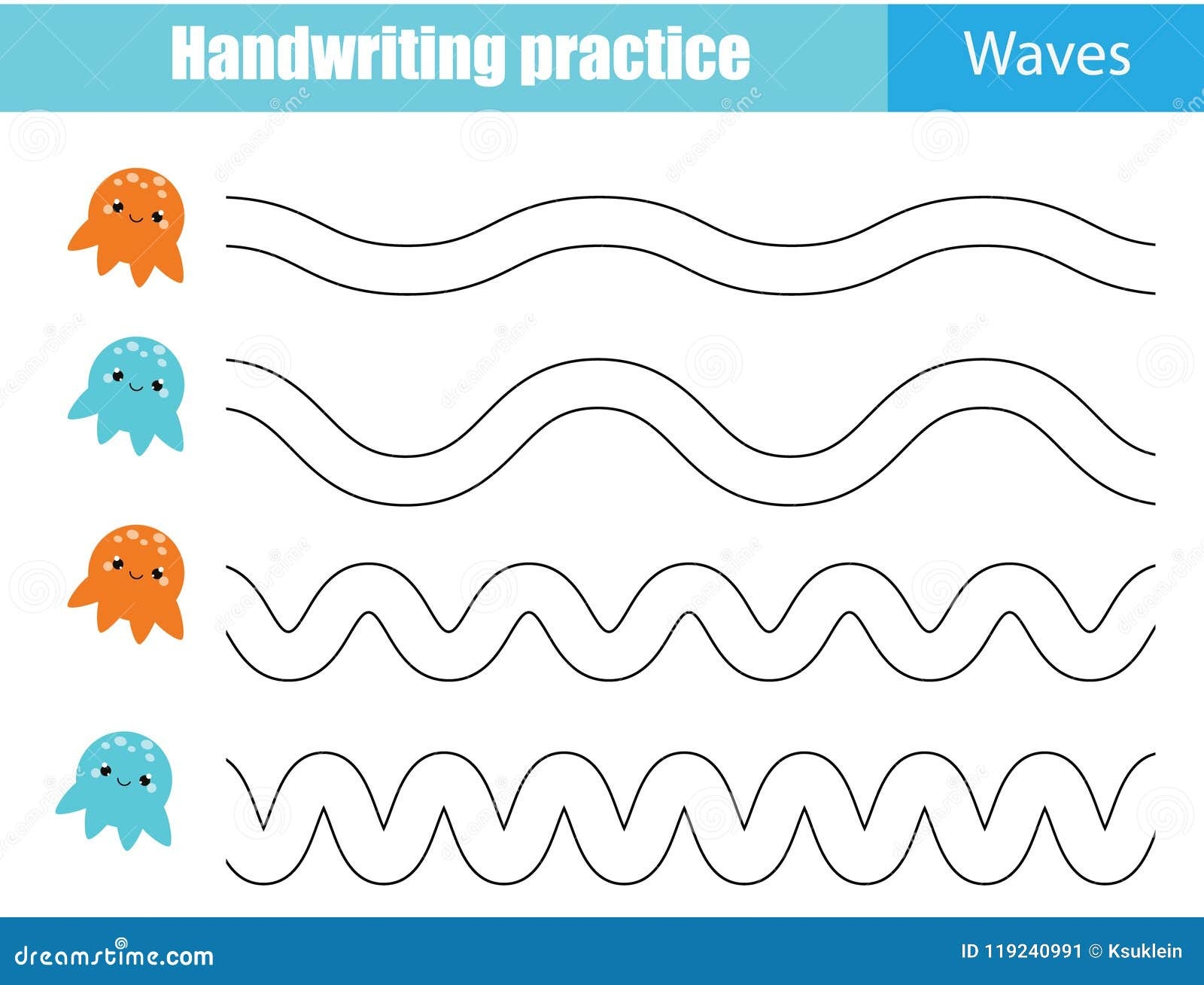 Printable Waves Worksheets Download