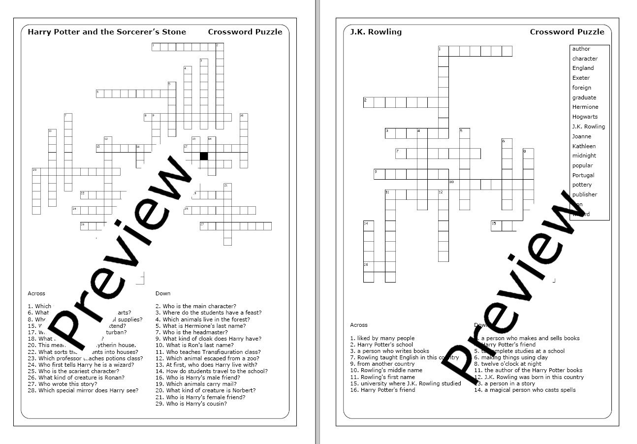 Harry Potter And The Sorcerer S Stone Worksheets Made By Teachers Harry Potter And The Sorcerer S Stone Worksheets Made By Teachers