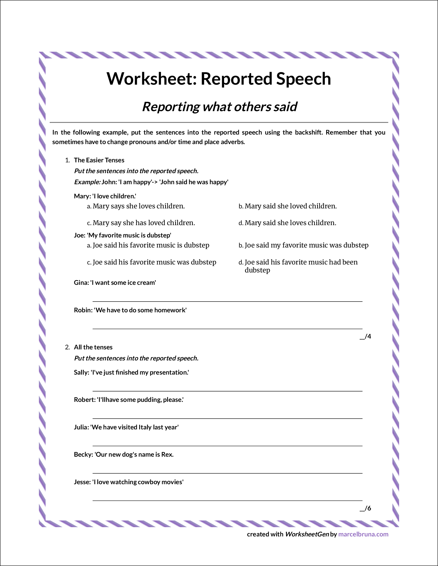 321 Learn English PEvAU Selectividad Andaluc A Use Of English Reported Speech