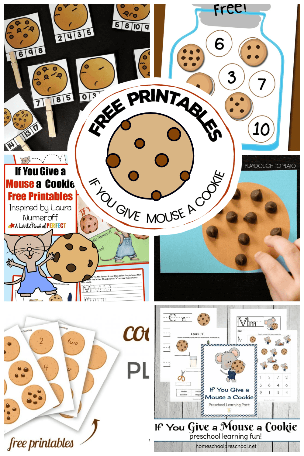 If You Give A Mouse A Cookie Printables