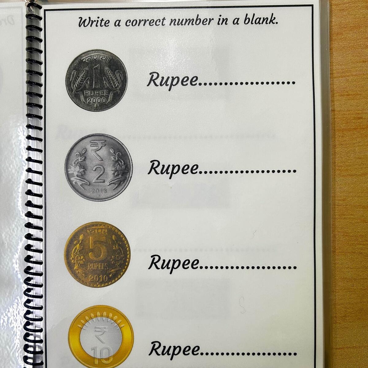 Indian Money Worksheets For Class 1 Resource For Teacher