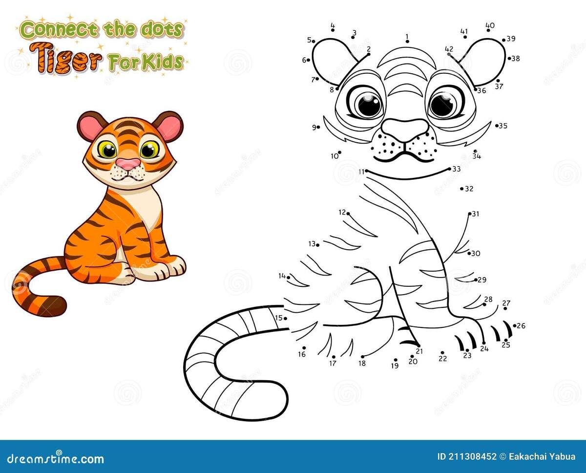 Join Dots Worksheets Stock Illustrations 41 Join Dots Worksheets Stock Illustrations Vectors Clipart Dreamstime Tiger Dot To Dot Worksheet Activities Zoo Animals Dot To Dot By Teach Simple