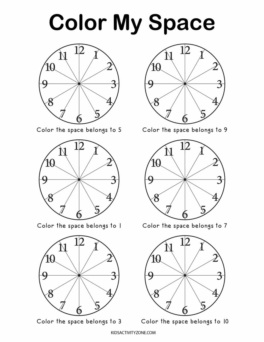 Learn How To Tell Time Worksheets Kids Activity Zone Learn How To Tell Time Worksheets Kids Activity Zone