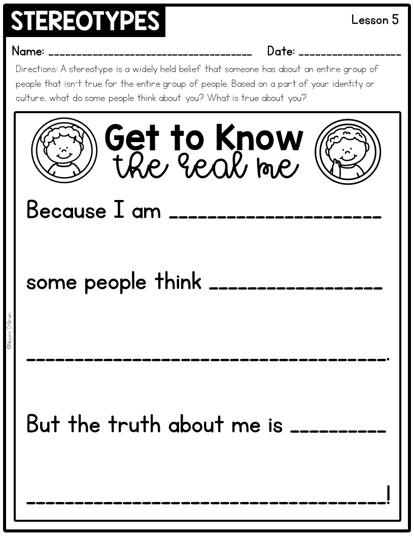 Lesson 5 Stereotypes Naomi O Brien Read Like A Rockstar Lesson 5 Stereotypes Naomi O Brien Read Like A Rockstar