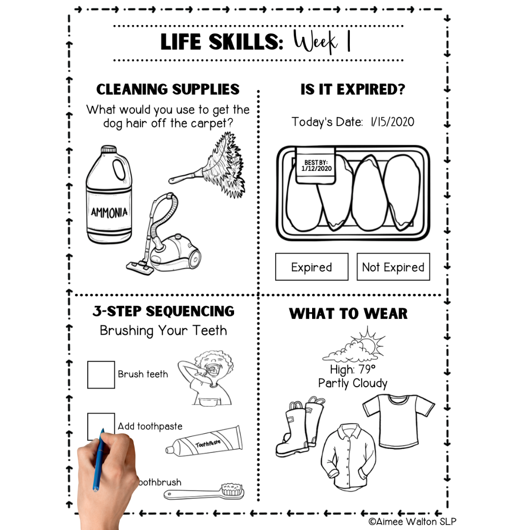 Life Skills Homework Life Skills Homework