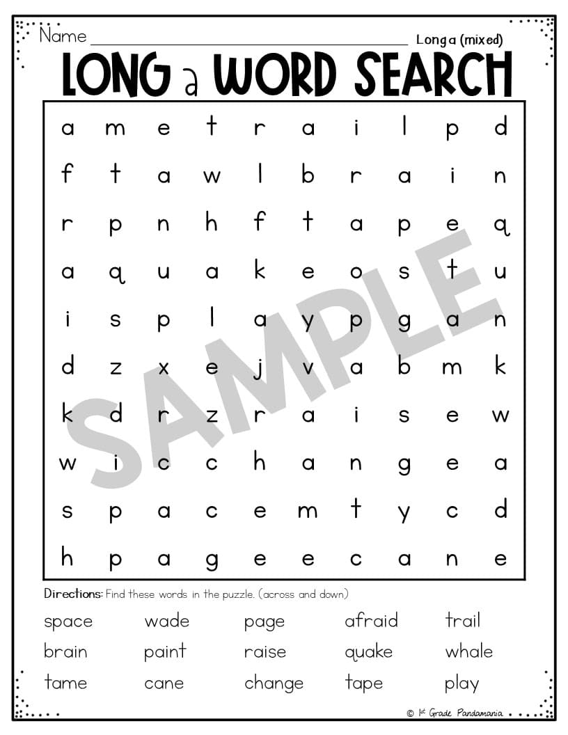 1st Grade English Worksheets Free Printables