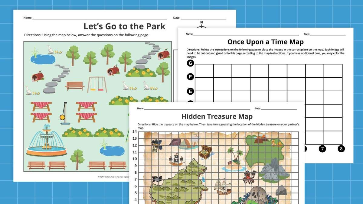 Map Community Worksheet