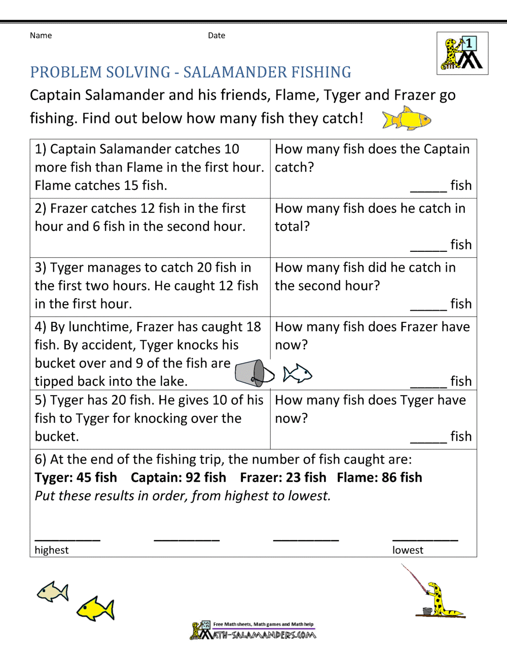 Math Problems For Children 1st Grade Math Problems For Children 1st Grade