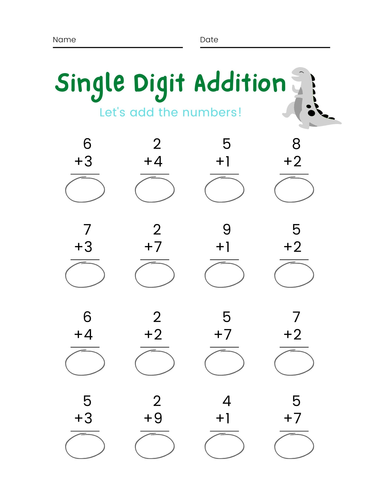 Free Editable Kindergarten Worksheets Canva
