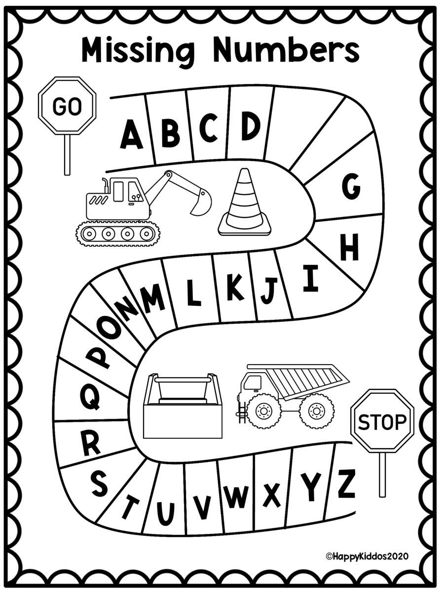 Missing Lowercase Letters Missing Small Letters Worksheet FREE Printable Worksheets Worksheetfun
