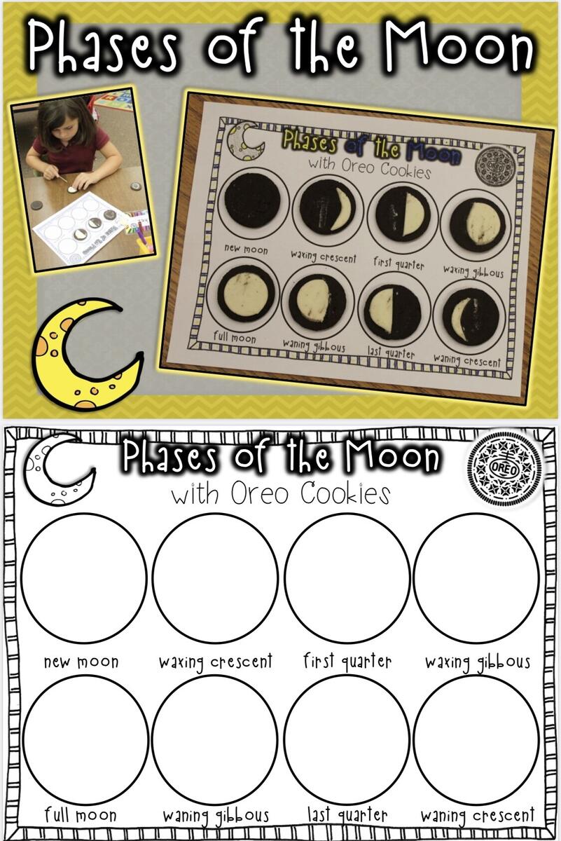 Moon Phases The Modern Teacher