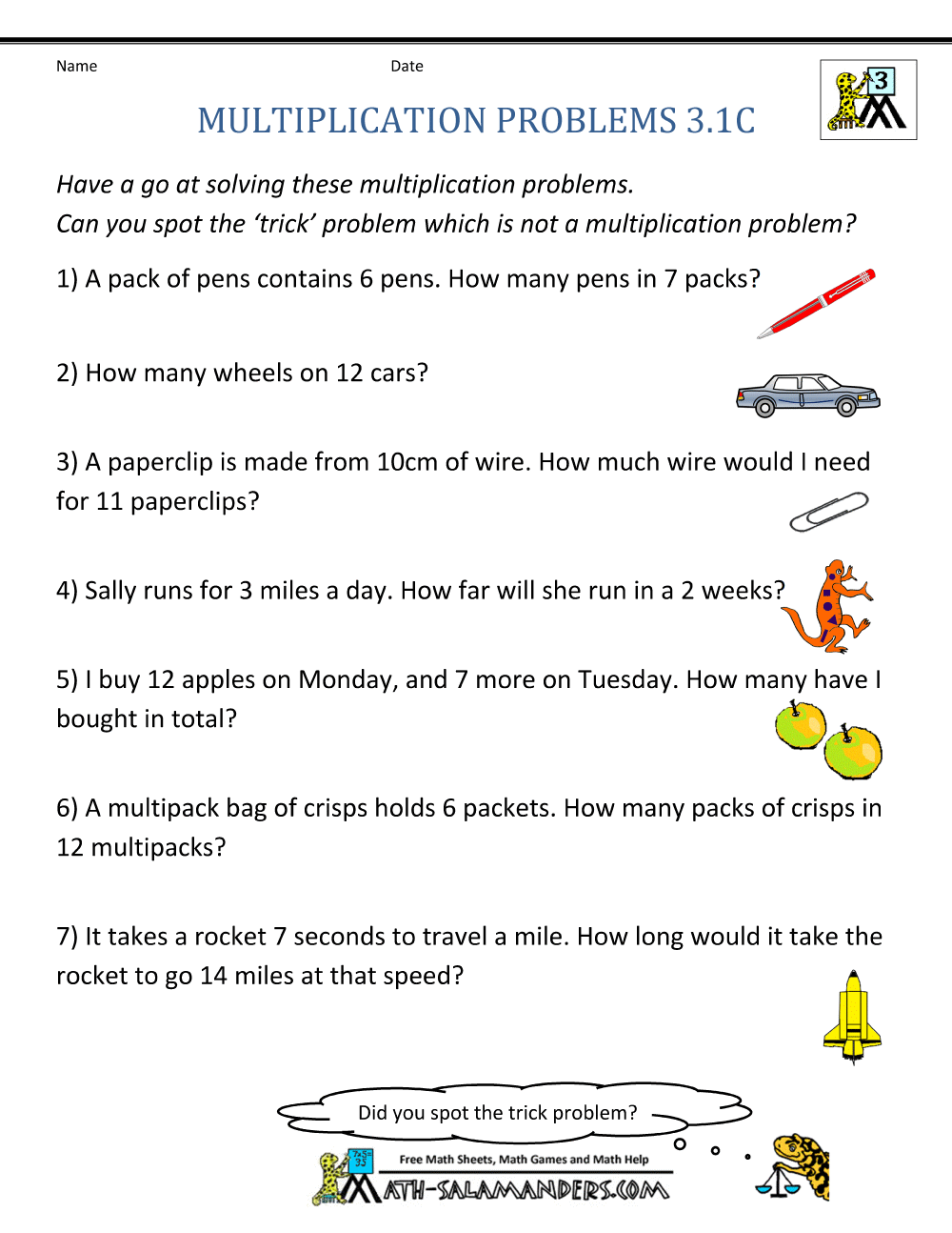 Multiplication Word Problem Worksheets 3rd Grade Worksheets Library Multiplication Word Problem Worksheets 3rd Grade Worksheets Library