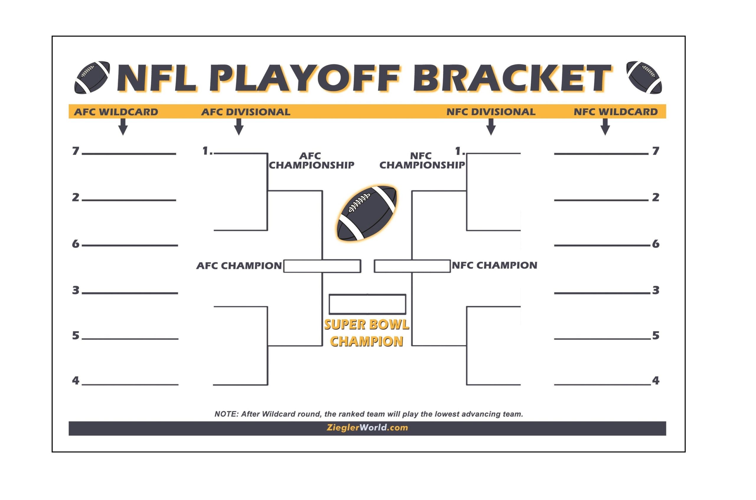 Nfl Game Tracker Printable Etsy Canada