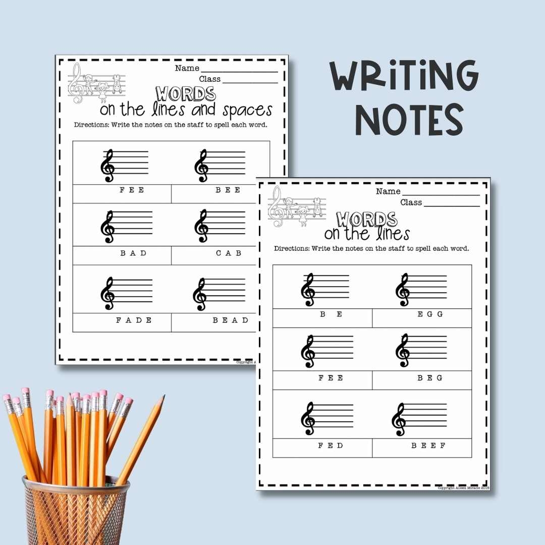 No Prep Treble Clef Music Worksheets Aileen S Music Room No Prep Treble Clef Music Worksheets Aileen S Music Room