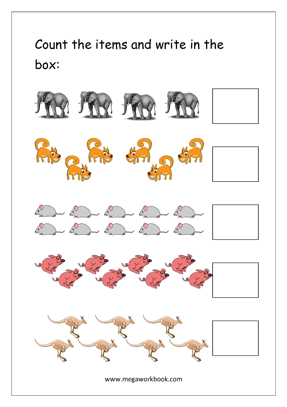 Number Counting Worksheets Math Counting Worksheets Free Counting Worksheets For Kindergarten And Preschool MegaWorkbook Number Counting Worksheets Math Counting Worksheets Free Counting Worksheets For Kindergarten And Preschool MegaWorkbook