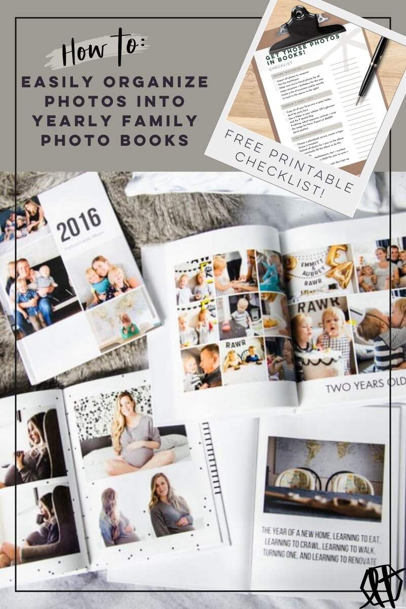 Organizing Years Of Photos To Create Photo Books For Your Family Modern Yearly Photobooks Lemon Thistle Organizing Years Of Photos To Create Photo Books For Your Family Modern Yearly Photobooks Lemon Thistle