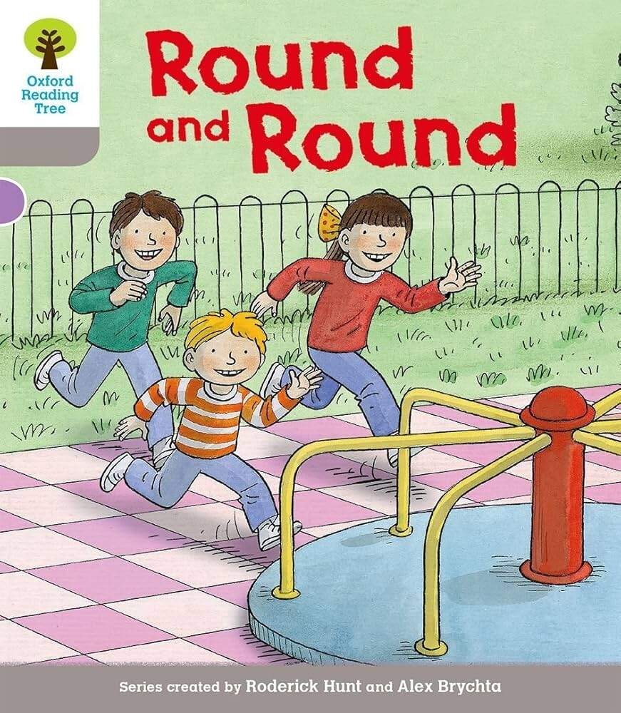 Oxford Reading Tree Biff Chip And Kipper Stories Decode And Develop Level 1 Round And Round Roderick Hunt 9780198364269 Amazon Books