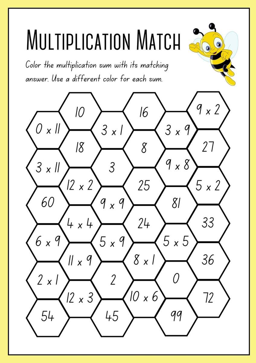 Page 4 Free 3rd Grade Math Worksheets To Customize Canva Page 4 Free 3rd Grade Math Worksheets To Customize Canva